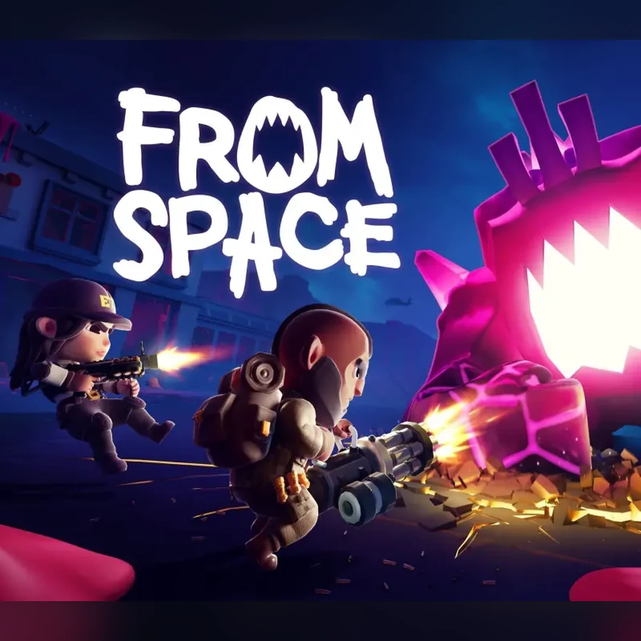 From Space cover art