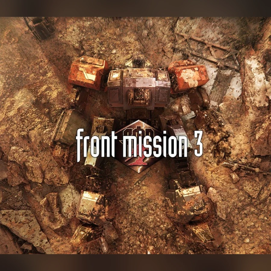 FRONT MISSION 3: Remake cover art