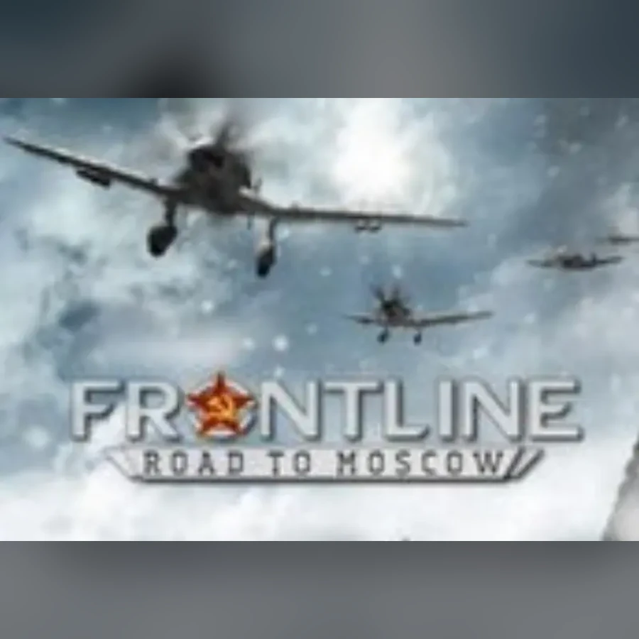 Frontline: Road to Moscow cover art