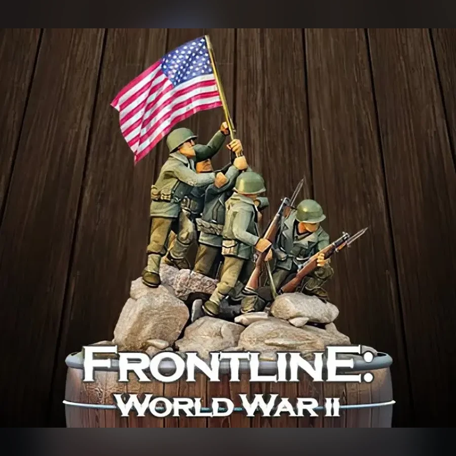Frontline: World War II cover art