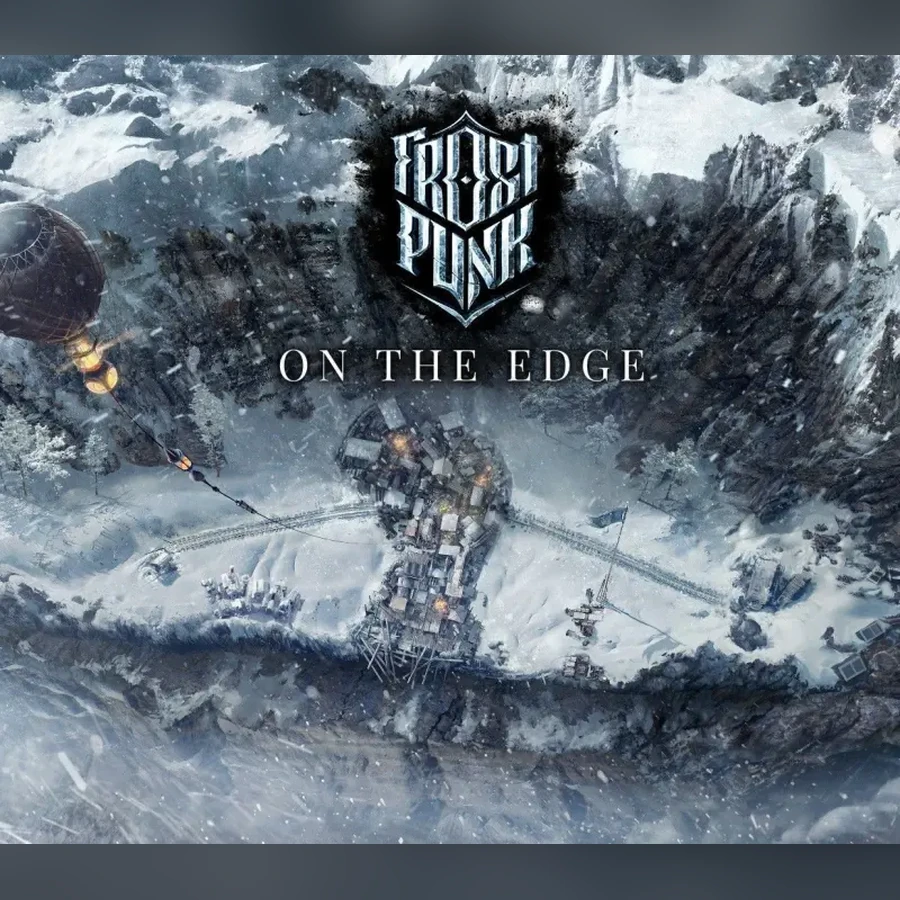 Frostpunk - On The Edge cover art