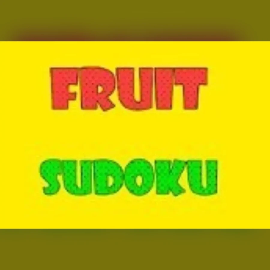 Fruit Sudoku cover art