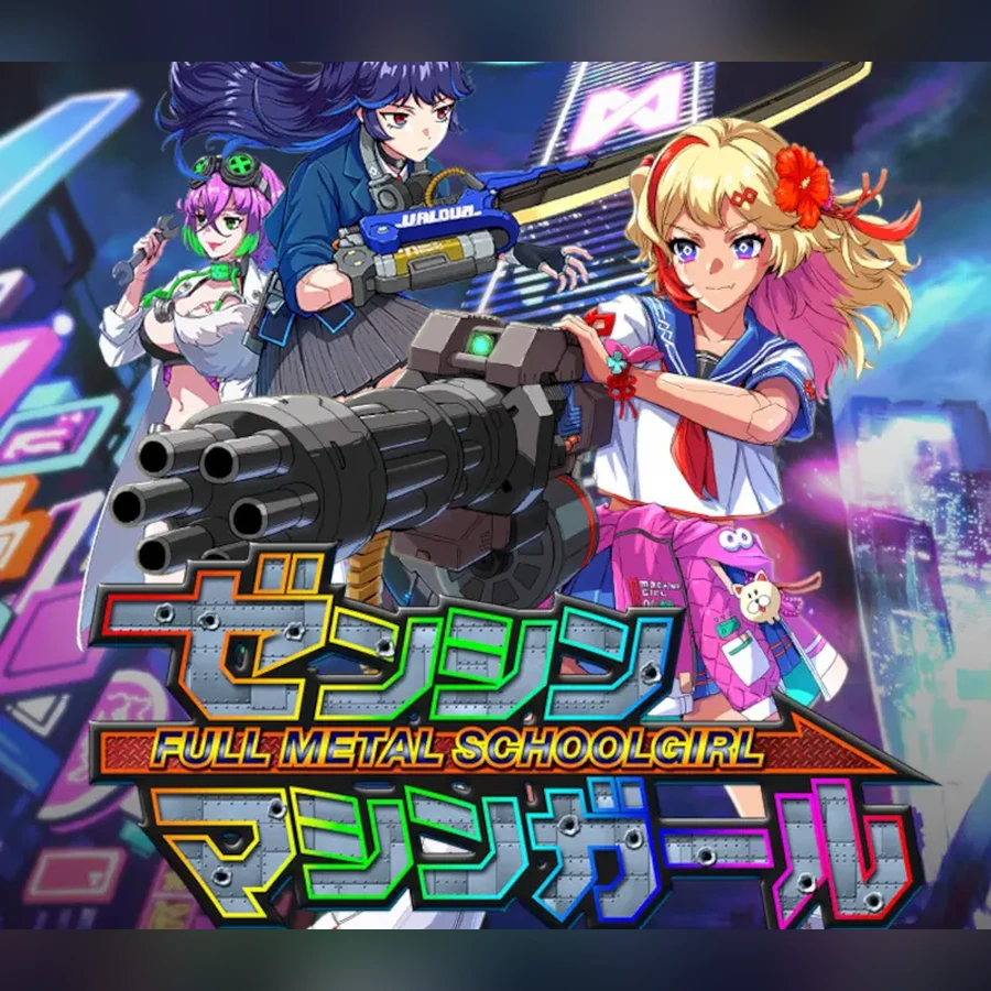 FULL METAL SCHOOLGIRL cover art