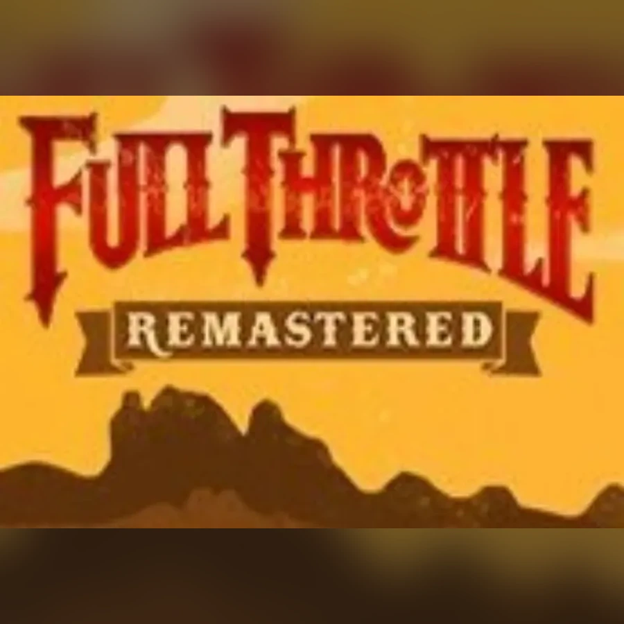Full Throttle Remastered cover art