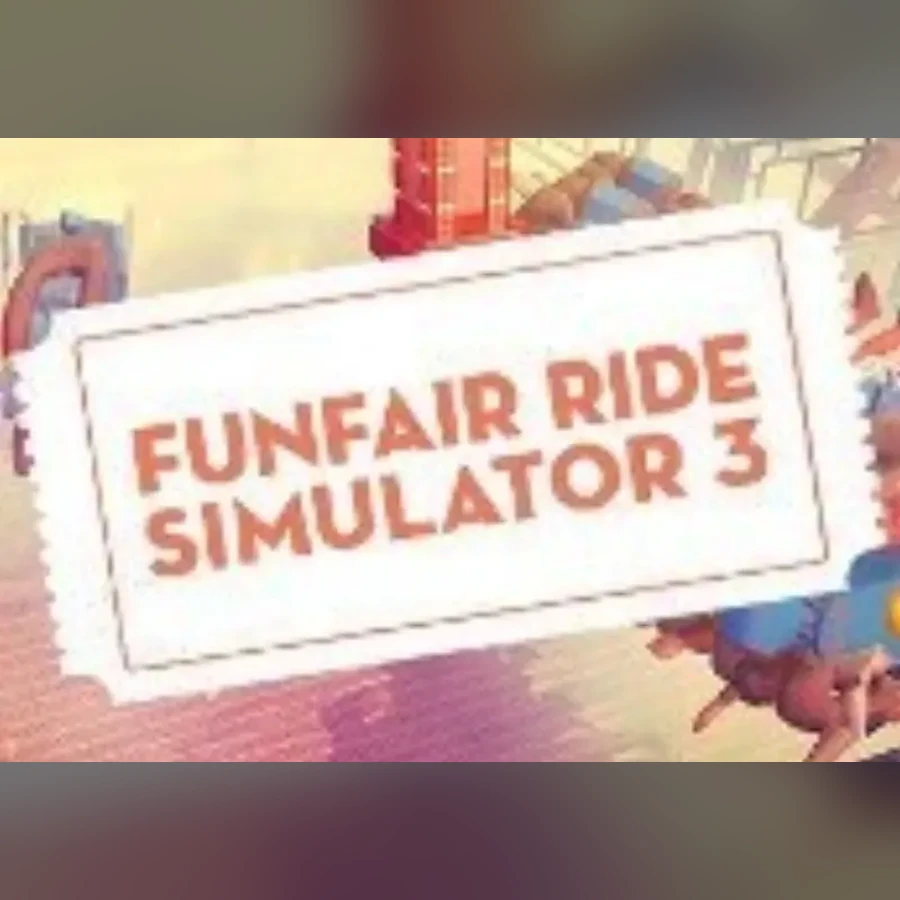 Funfair Ride Simulator 3 cover art