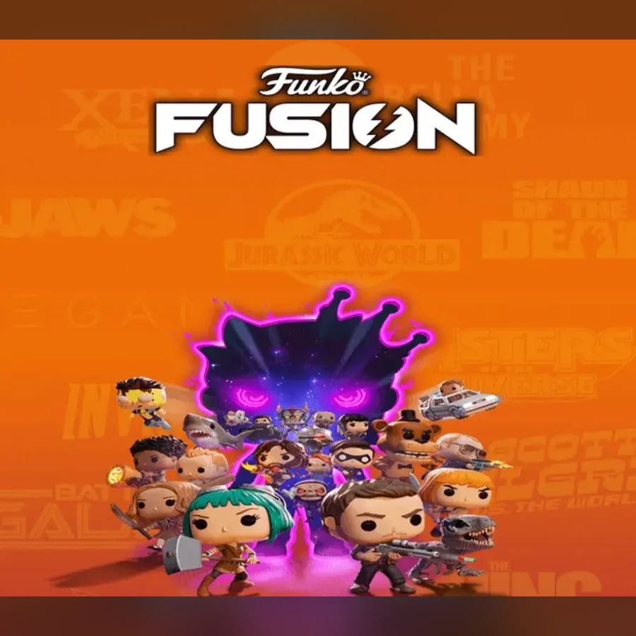 Funko Fusion cover art