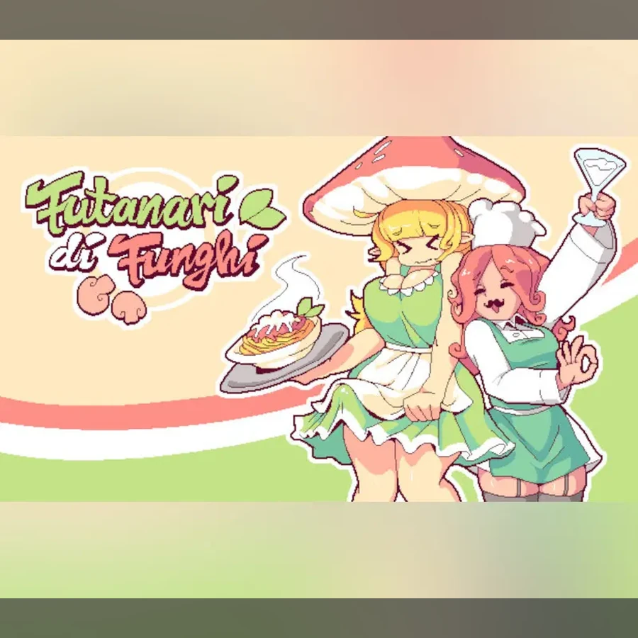 Futanari di Funghi cover art