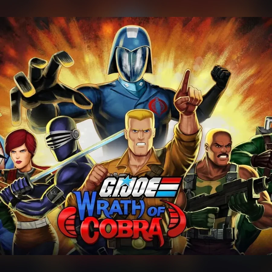 G.I. Joe: Wrath of Cobra cover art