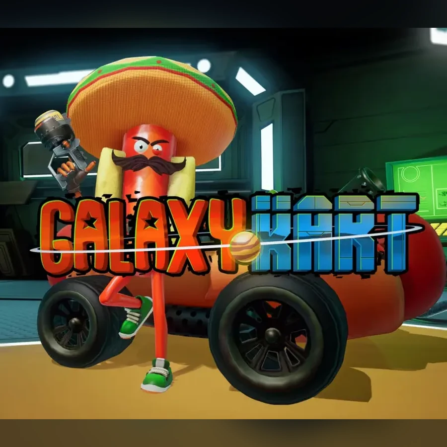 Galaxy Kart VR cover art