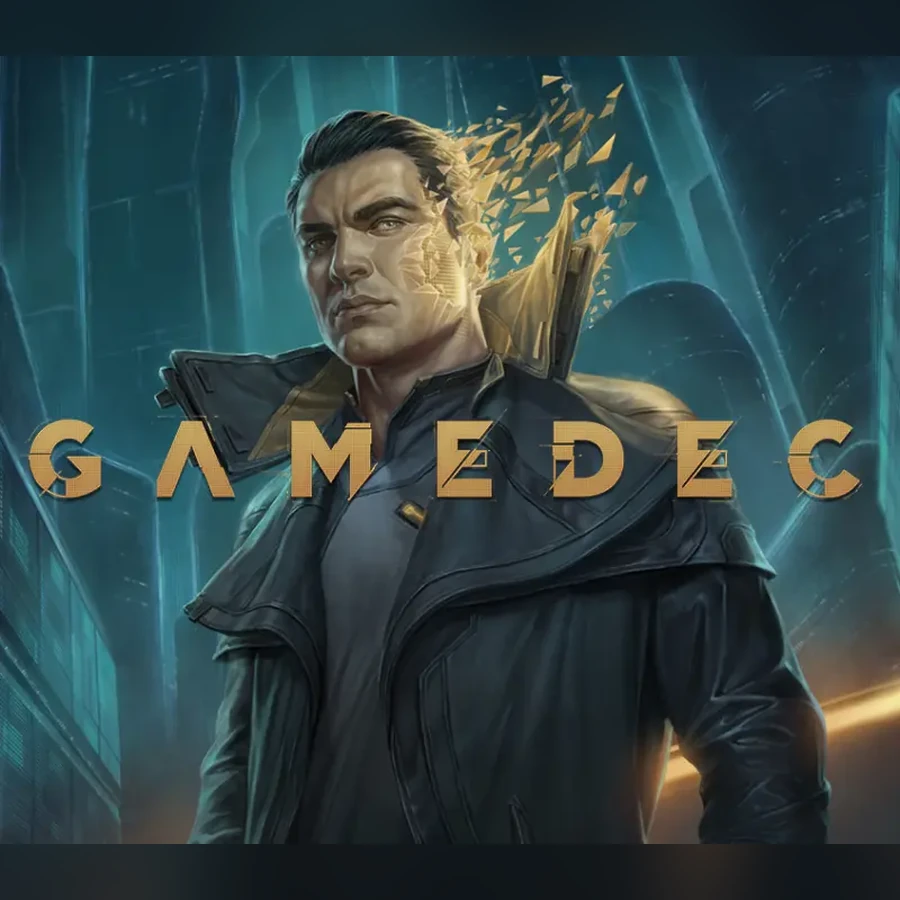 Gamedec cover art
