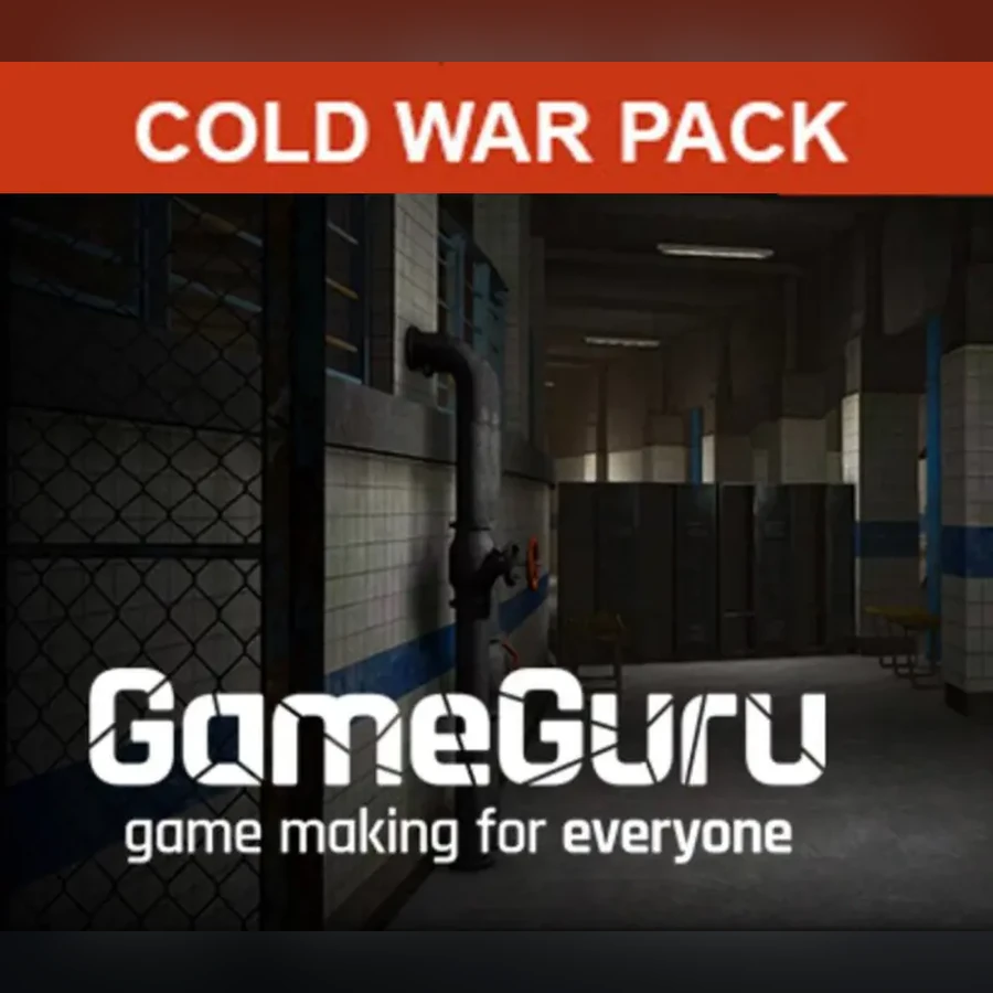 GameGuru - Cold War Pack cover art
