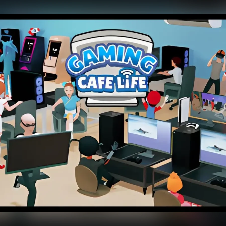 Gaming Cafe Life cover art