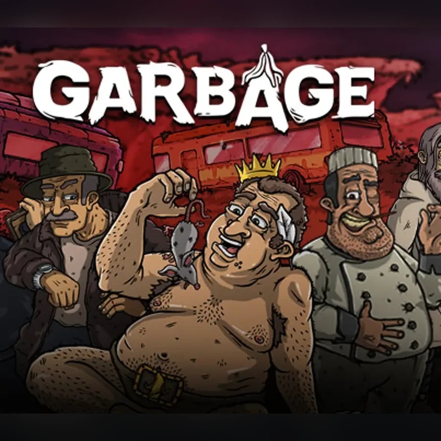 Garbage cover art