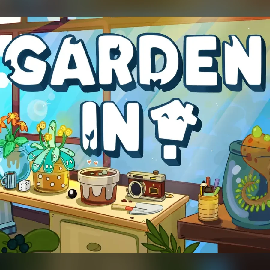 Garden In! cover art