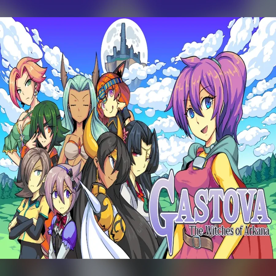 Gastova: The Witches of Arkana cover art