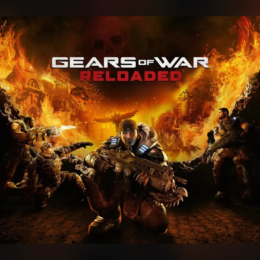 Gears of War: Reloaded cover art
