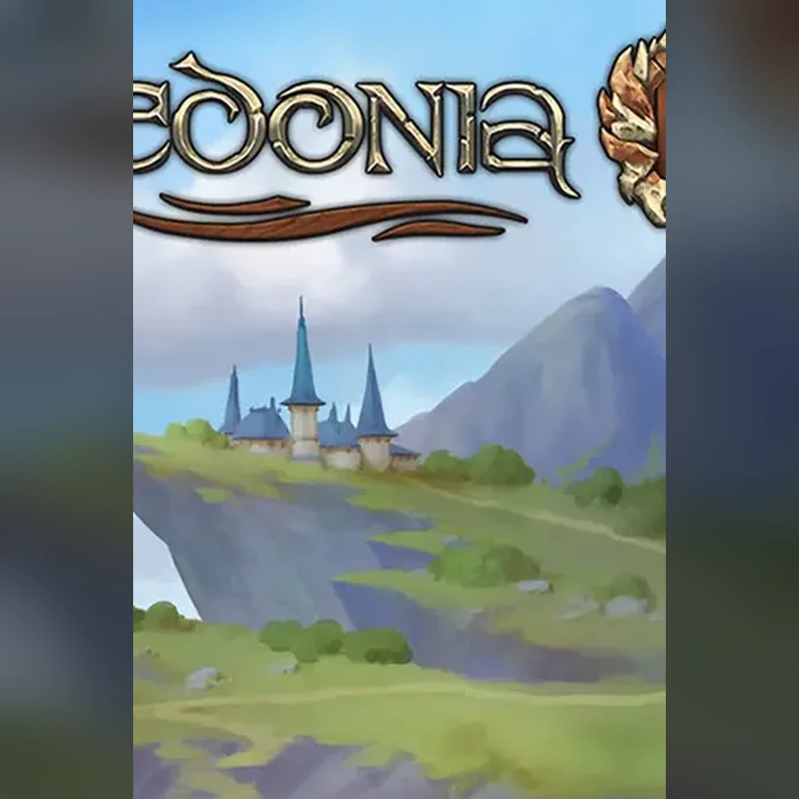 Gedonia 2 cover art
