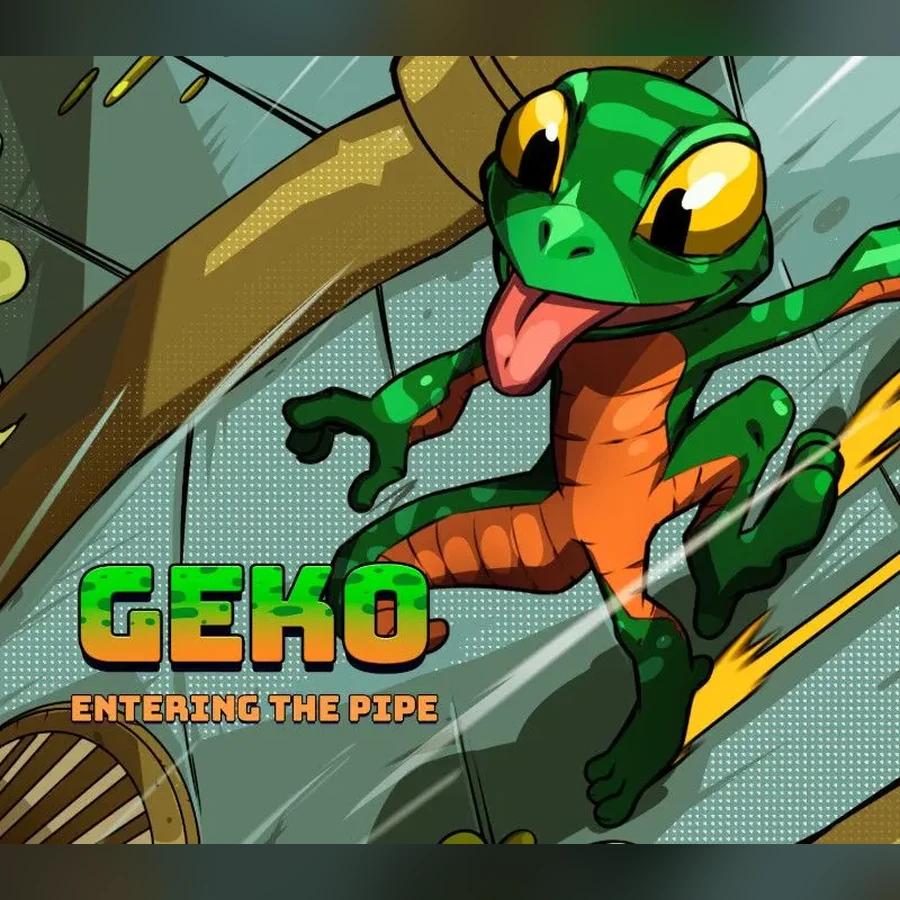 Geko: Entering The Pipe cover art