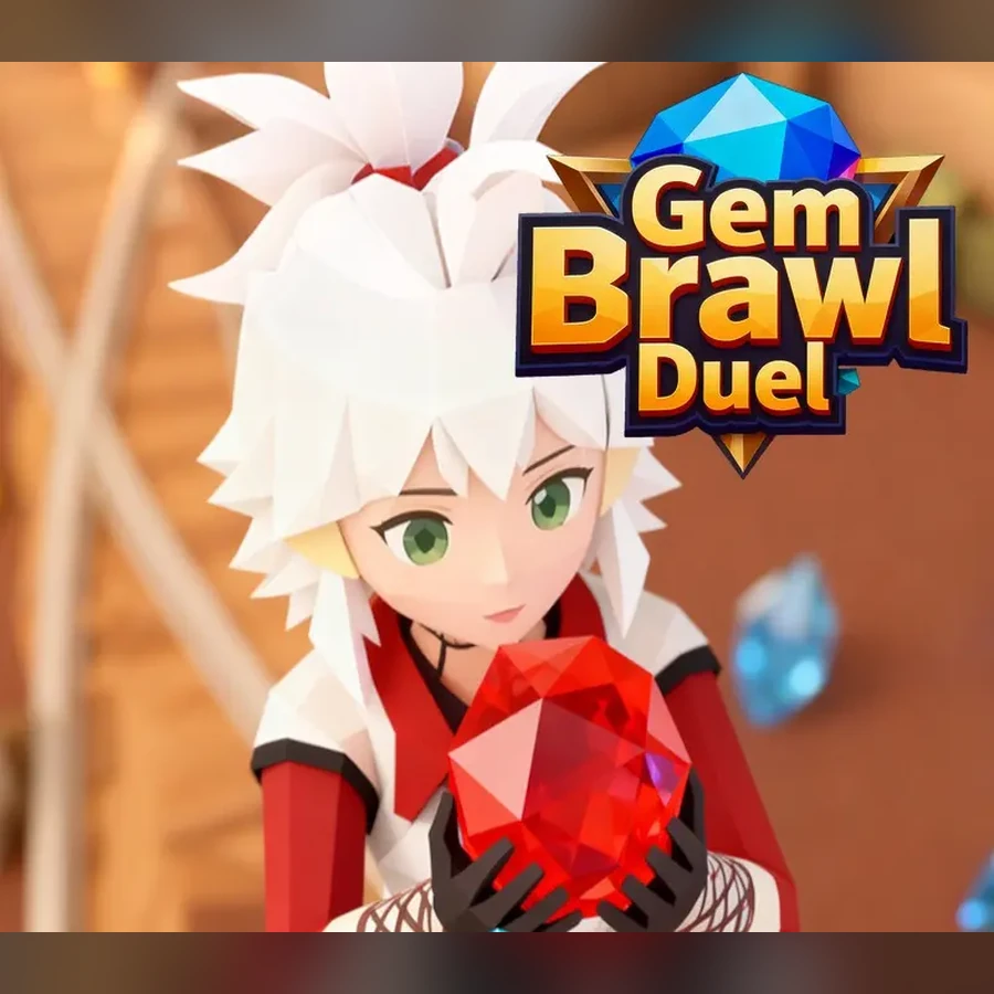 Gem Brawl Duel cover art