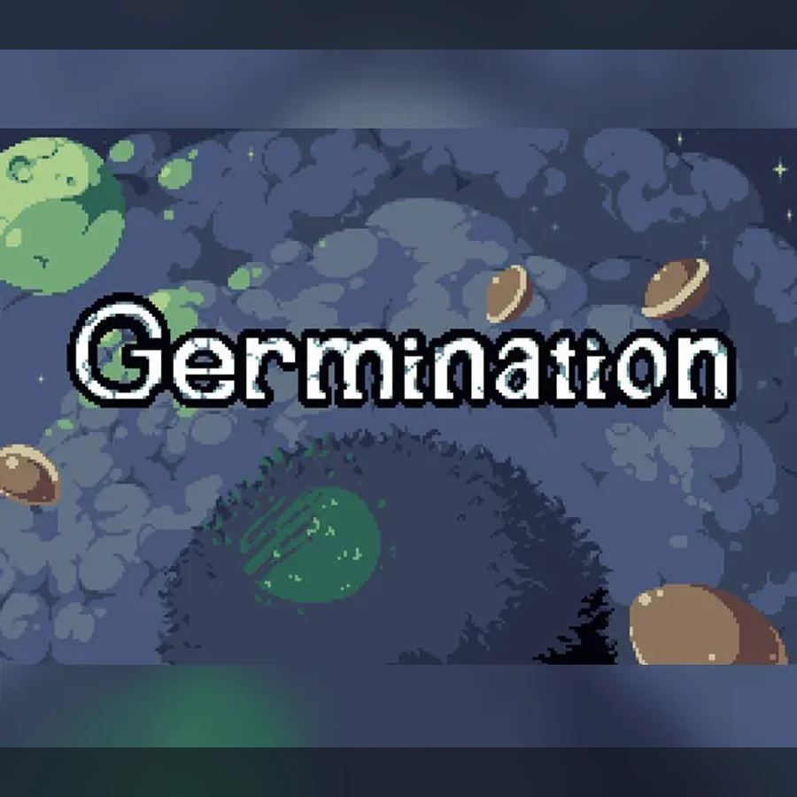 Germination cover art