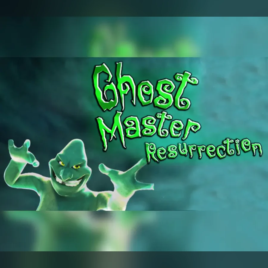 Ghost Master: Resurrection cover art