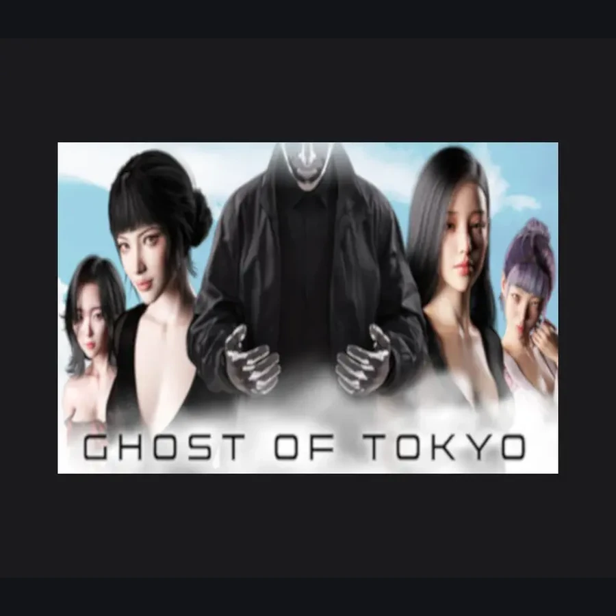 Ghost of Tokyo cover art