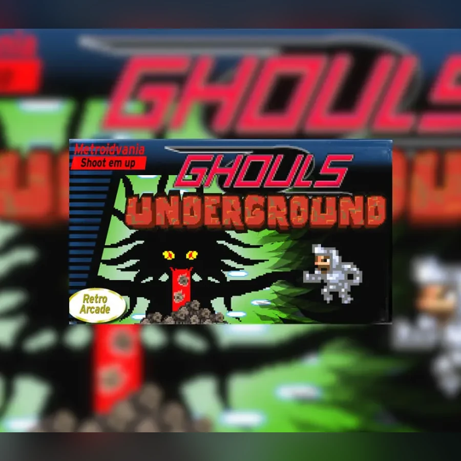 Ghouls Underground cover art