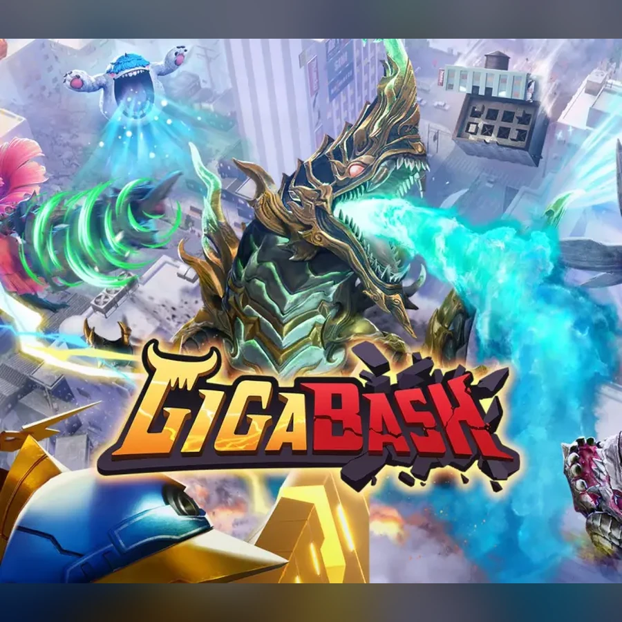 GigaBash cover art