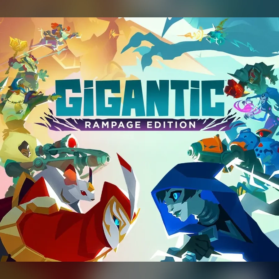 Gigantic: Rampage Edition cover art