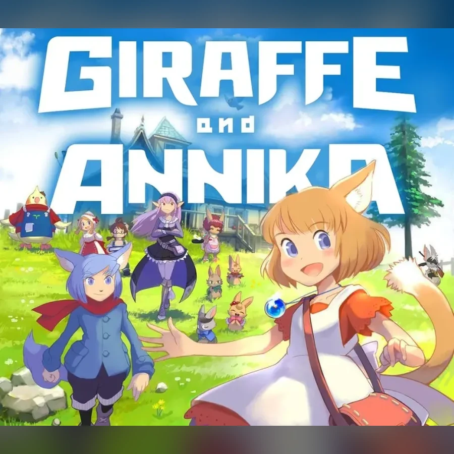 Giraffe and Annika cover art
