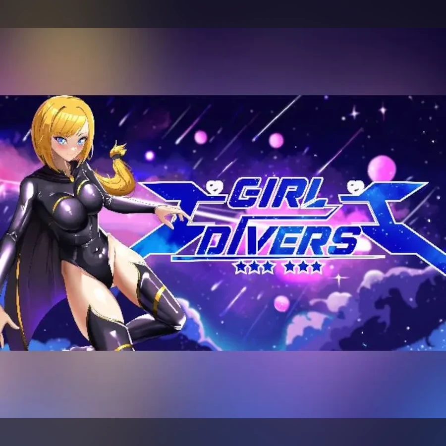 GIRLDIVERS cover art