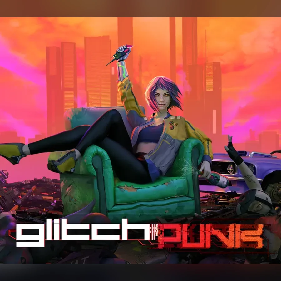 Glitchpunk cover art