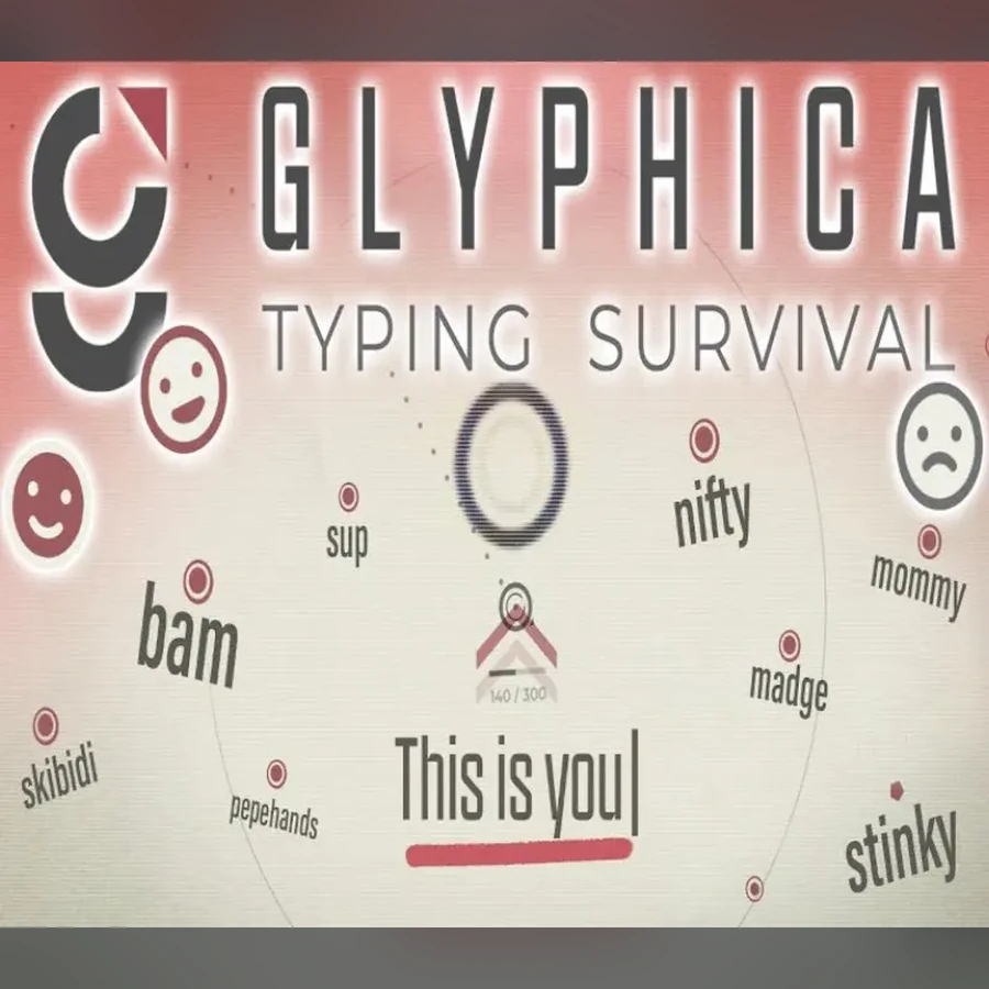 Glyphica: Typing Survival cover art