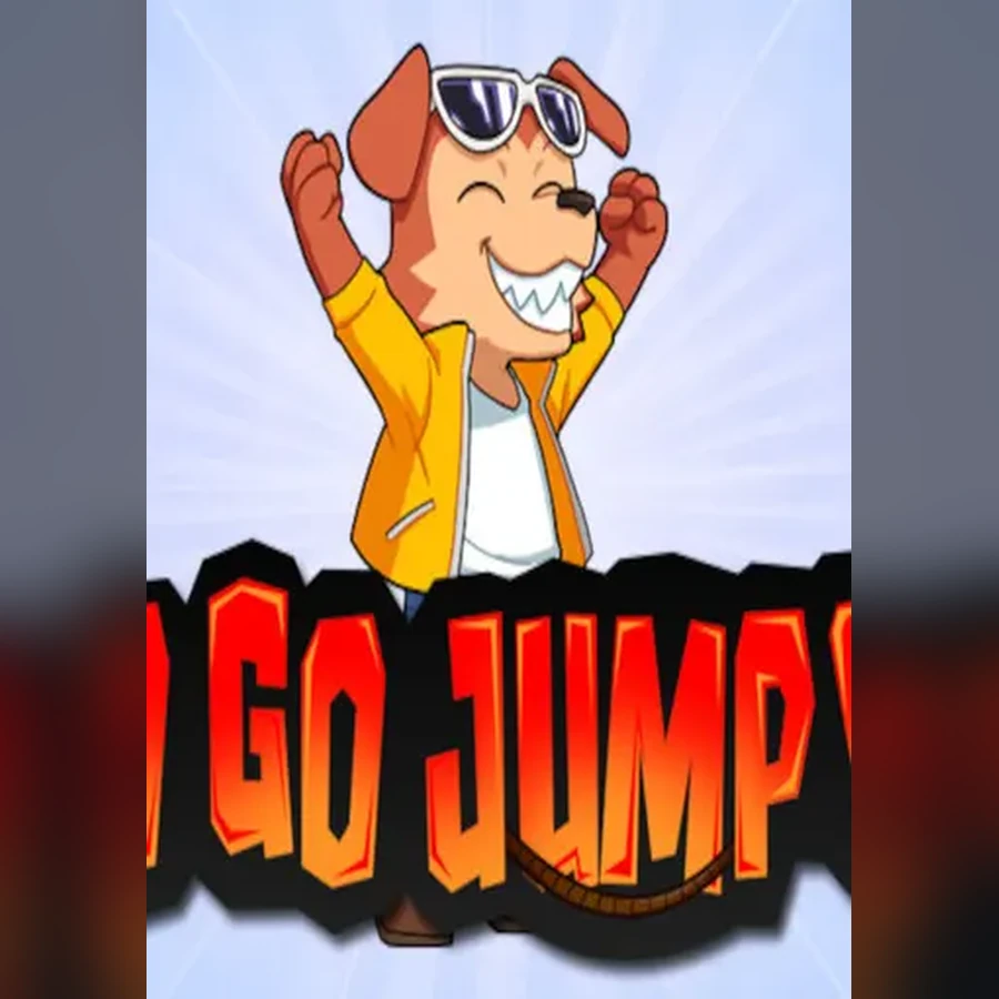 Go Go Jump!! cover art