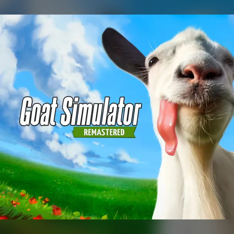 Goat Simulator: Remastered cover art