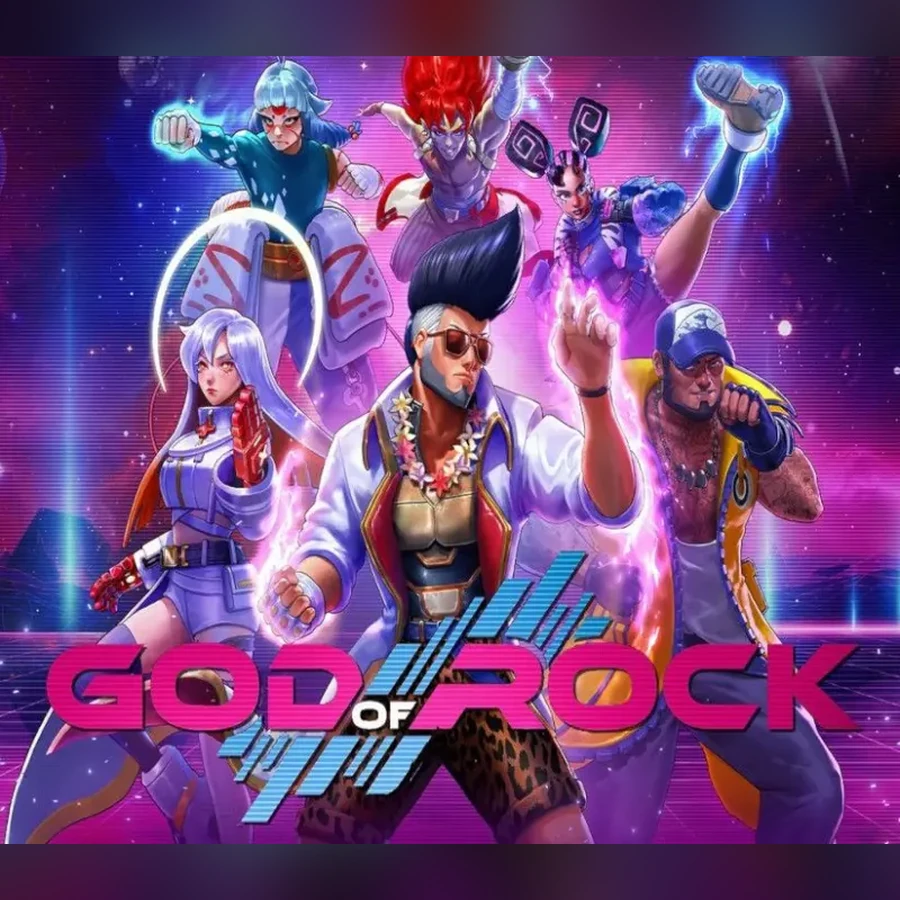 God of Rock (without DE/NL) cover art