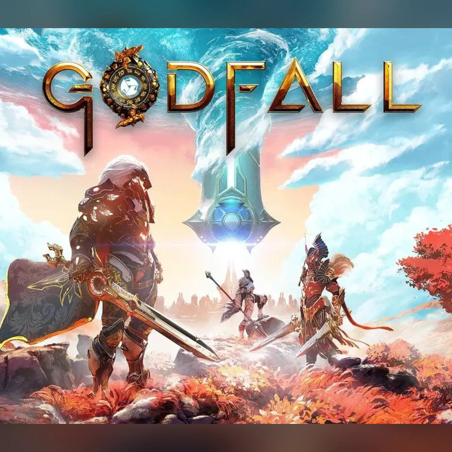 Godfall cover art