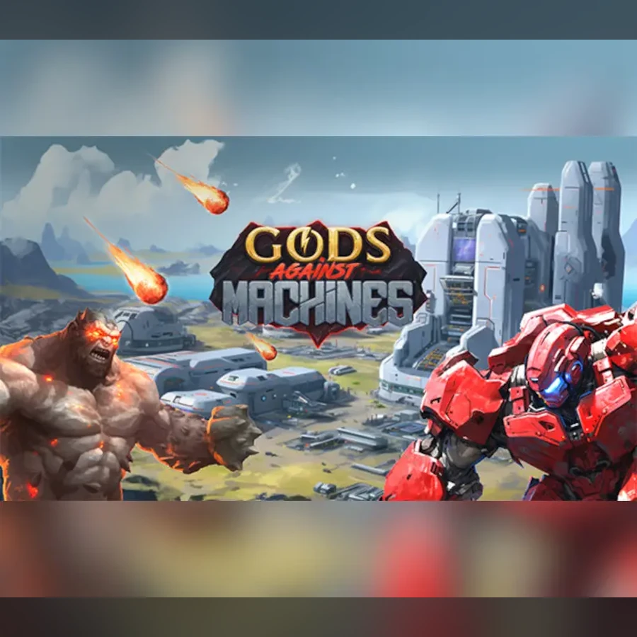 Gods Against Machines cover art