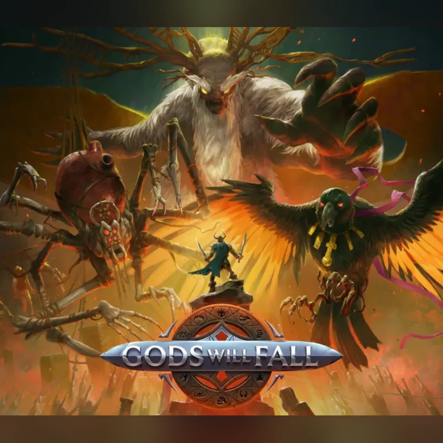 Gods will Fall cover art