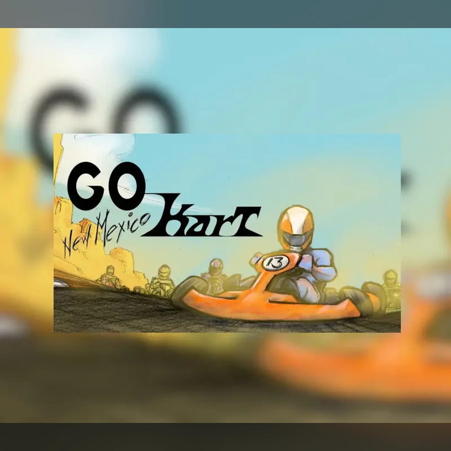 GoKart New Mexico cover art