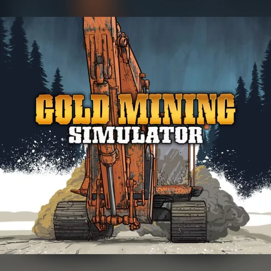 Gold Mining Simulator cover art
