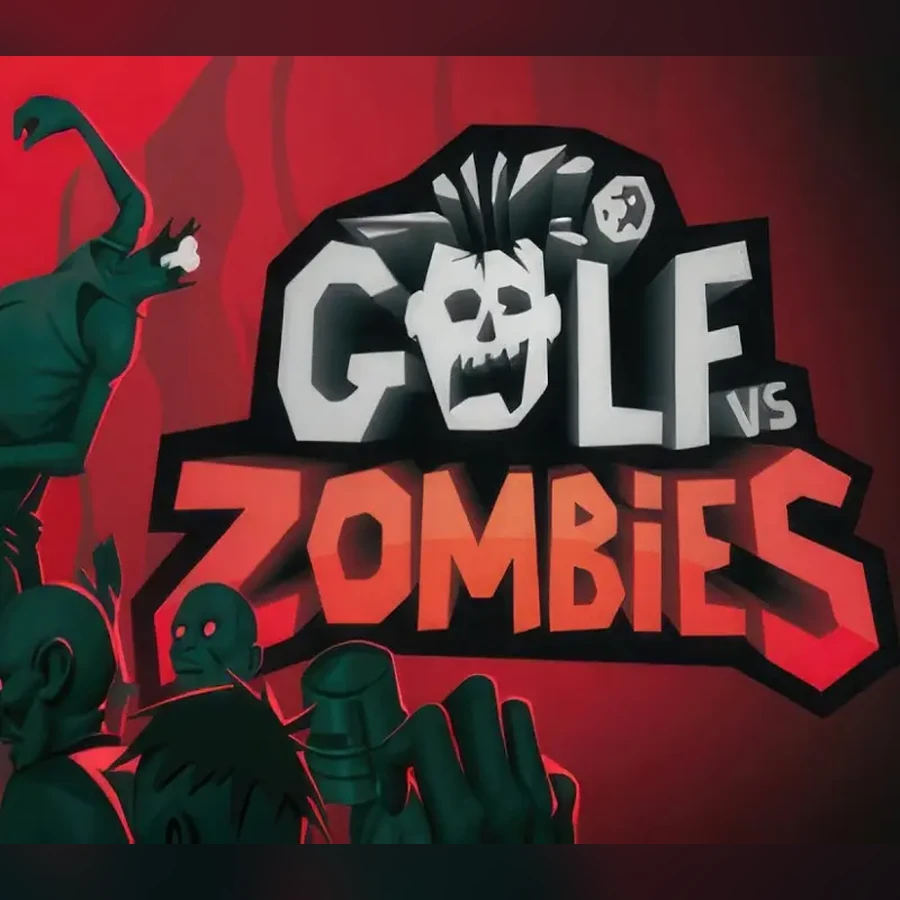 Golf VS Zombies cover art