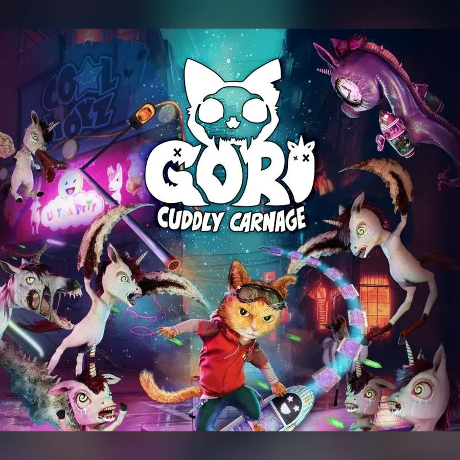 Gori: Cuddly Carnage cover art