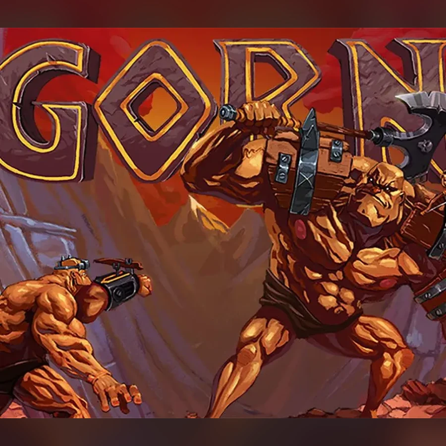 GORN cover art