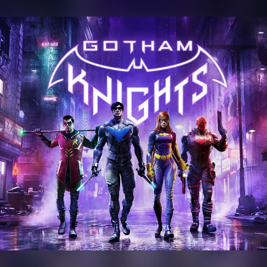 Gotham Knights cover art