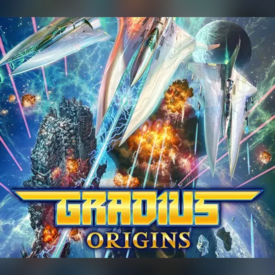GRADIUS ORIGINS cover art