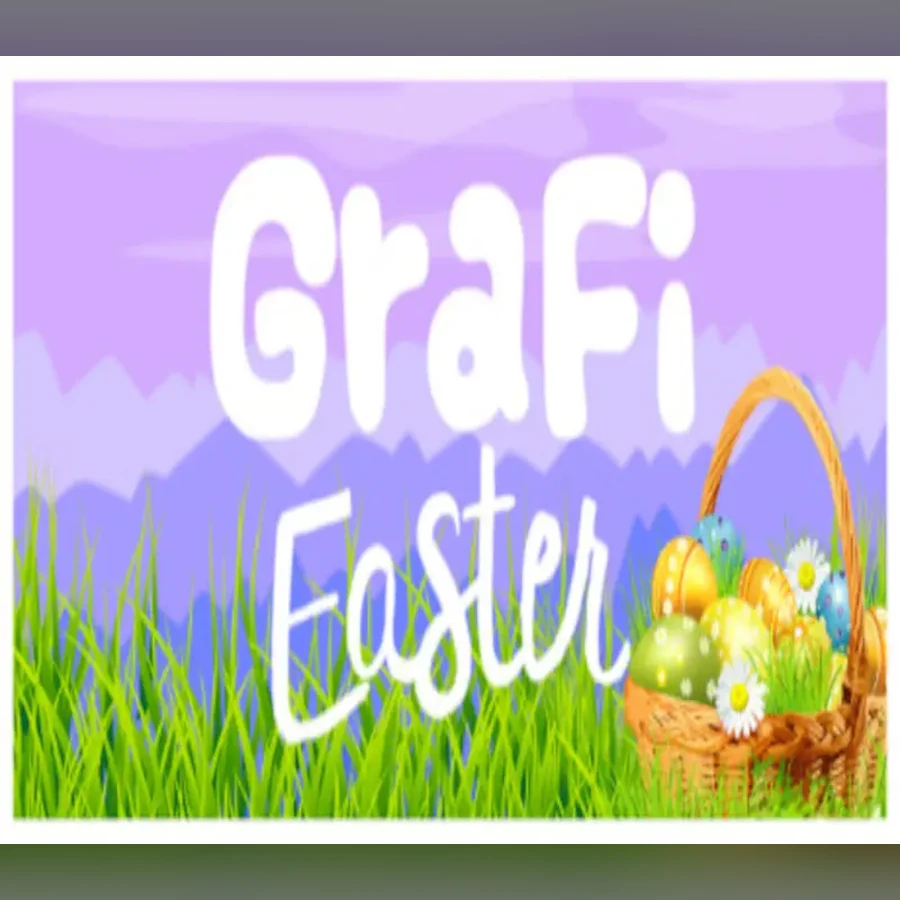 GraFi Easter cover art