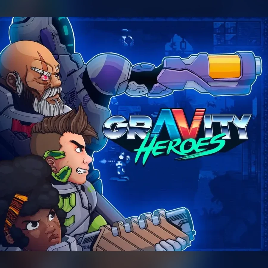 Gravity Heroes cover art