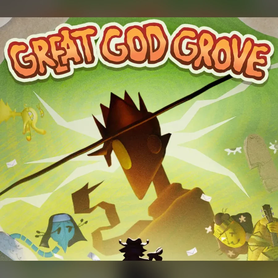 Great God Grove cover art