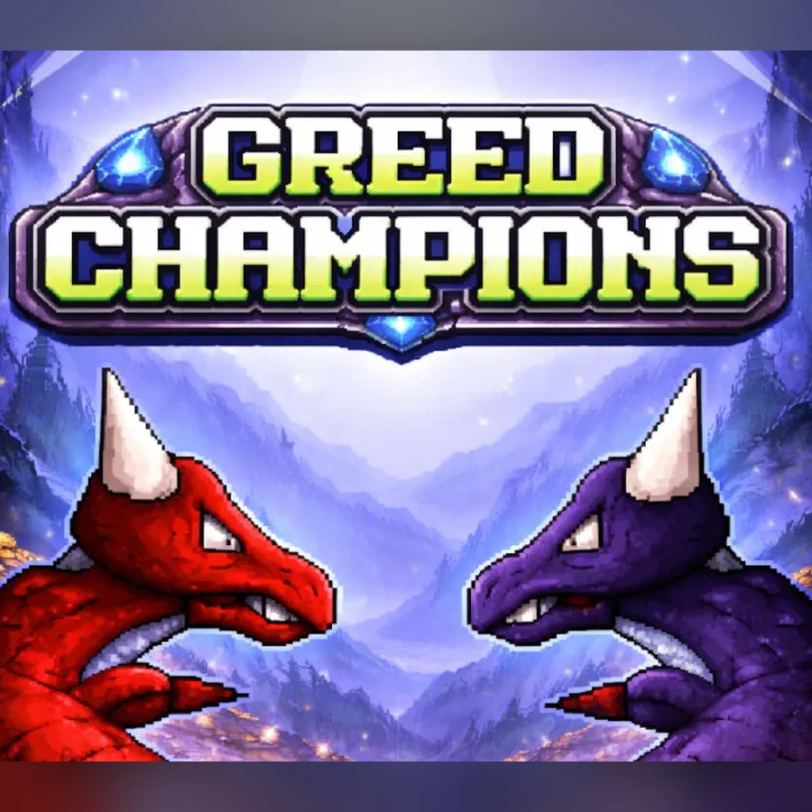 Greed Champions cover art
